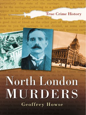 cover image of North London Murders